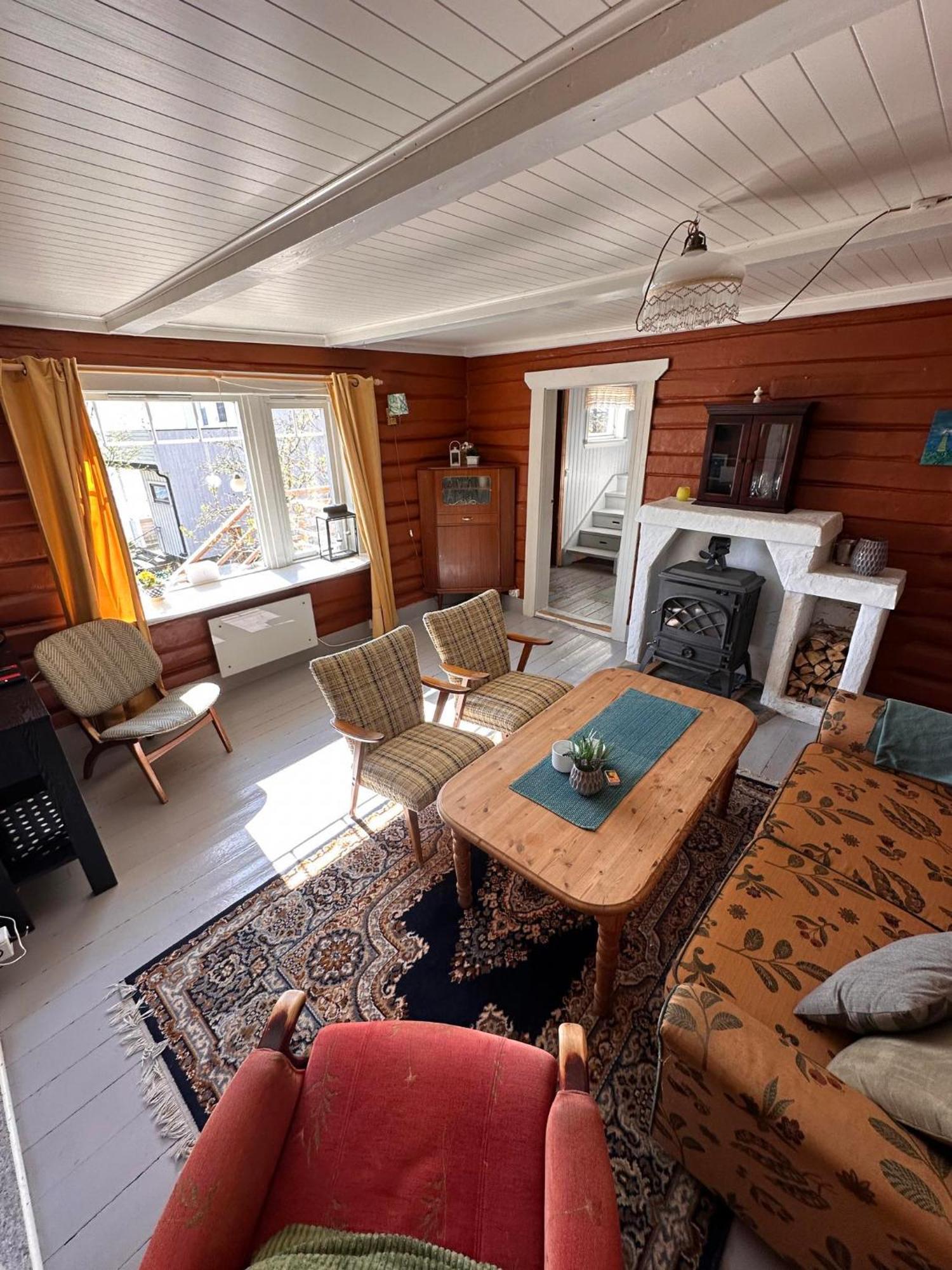 Moskenes Vacation Homes Москенес Экстерьер фото